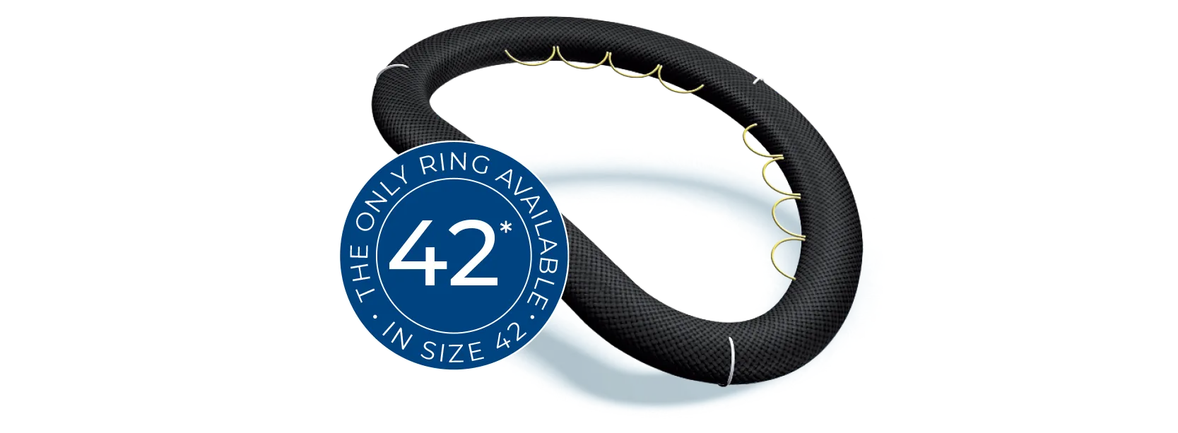 Mitral valve repair ring size 42